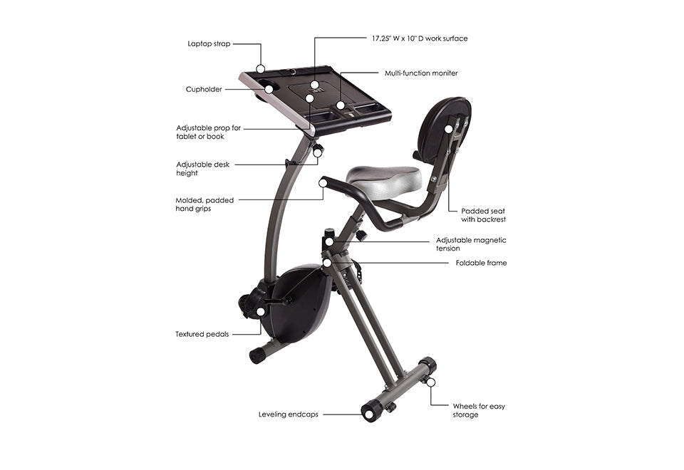 Exercise Bike Workstation - image 2