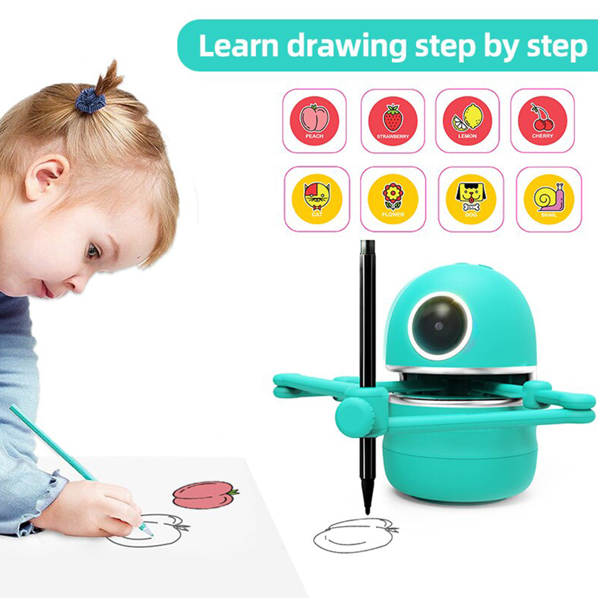 Robot Artist for Kids - image 4