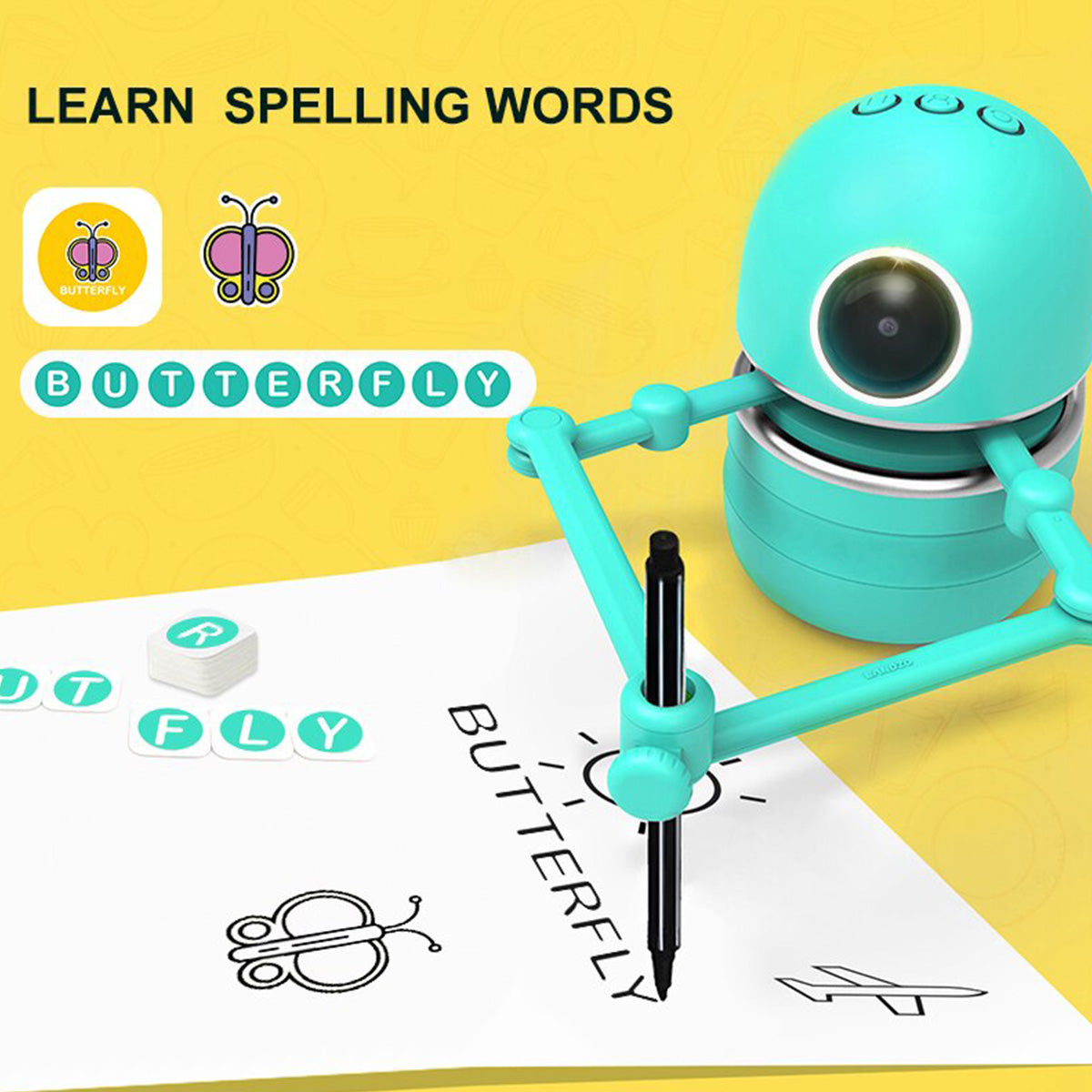 Robot Artist for Kids - image 5