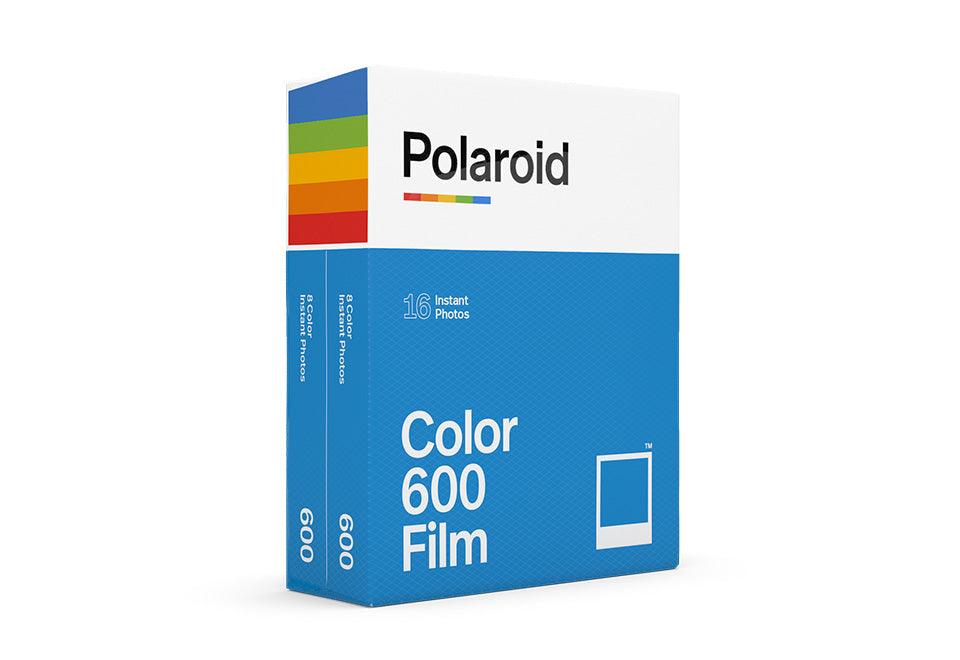 Polaroid 600 Color Film Set