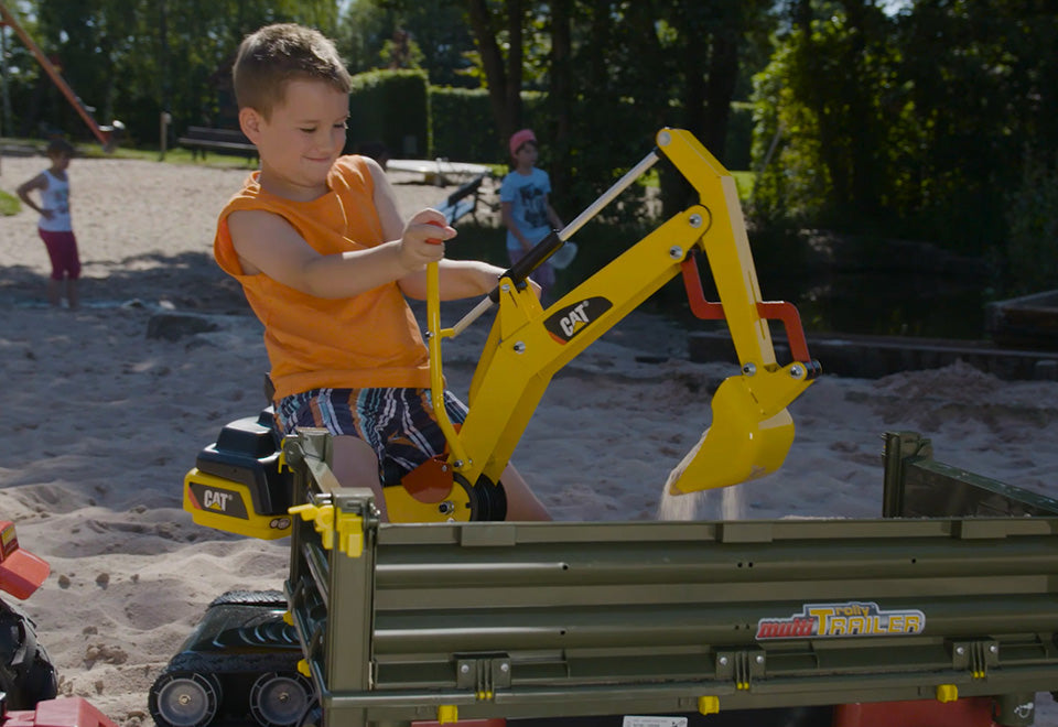 Ride-On Excavator - image 4