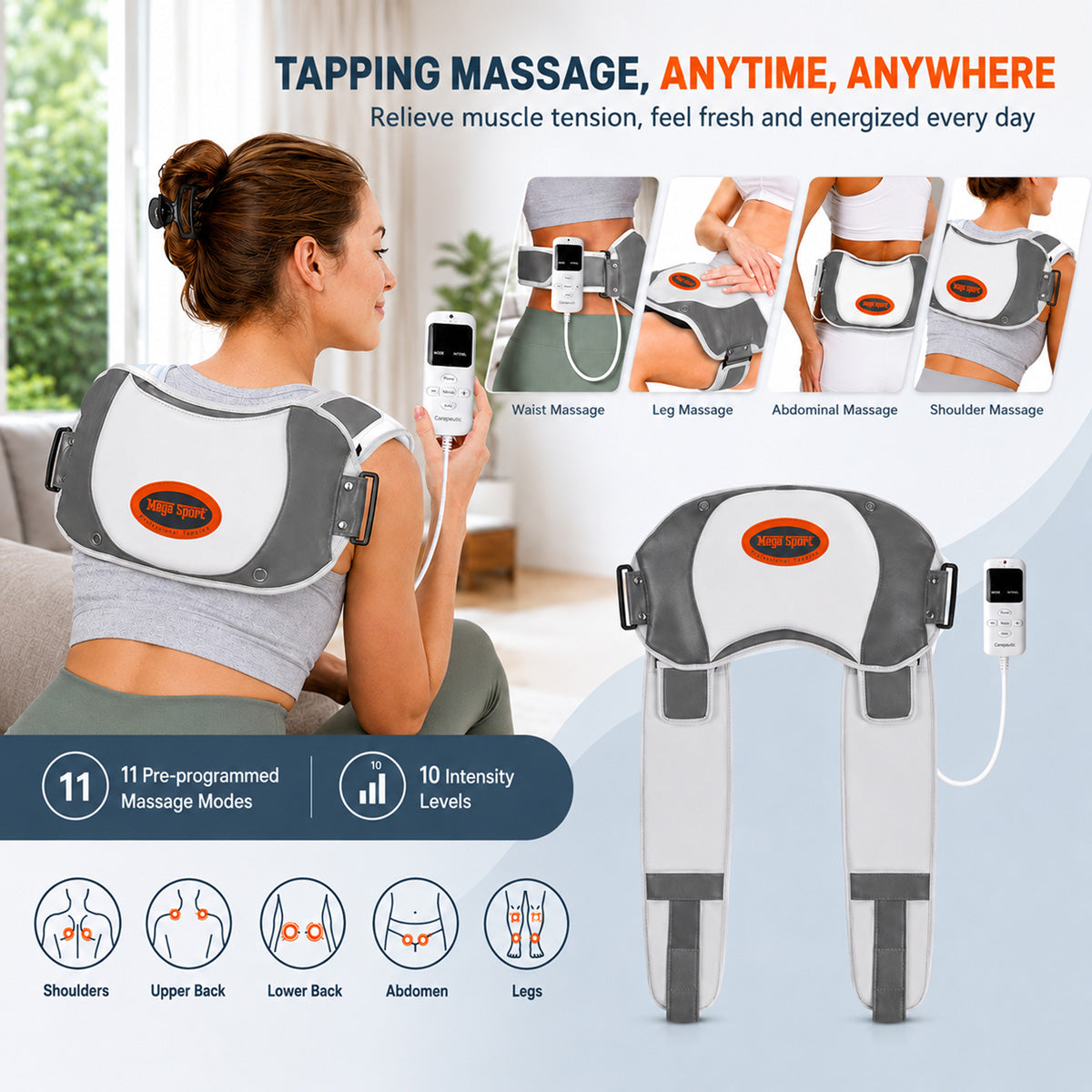 Deluxe Waist and Abs Massager - image 4