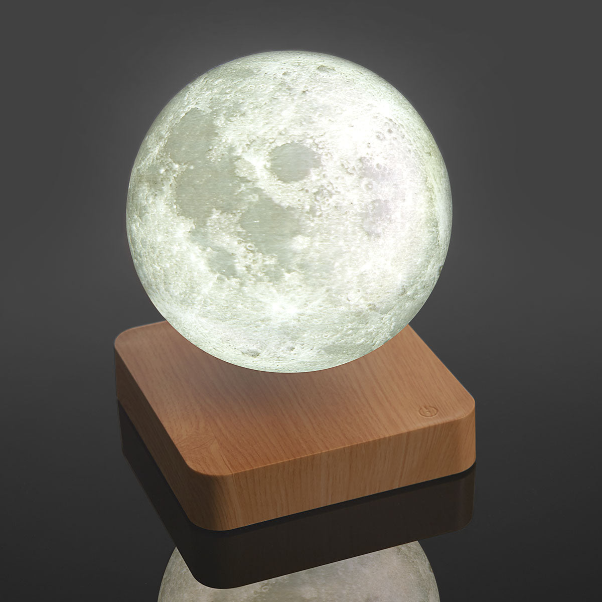 Levitating Moon Lamp by Sharper Image - image 2