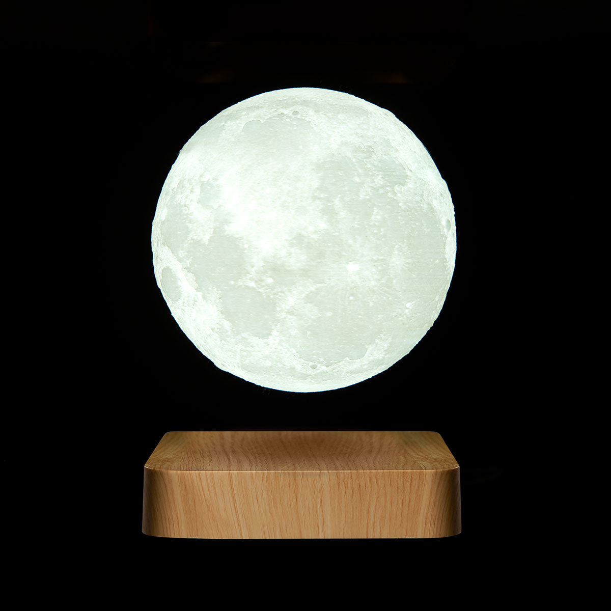 Levitating Moon Lamp by Sharper Image - image 3