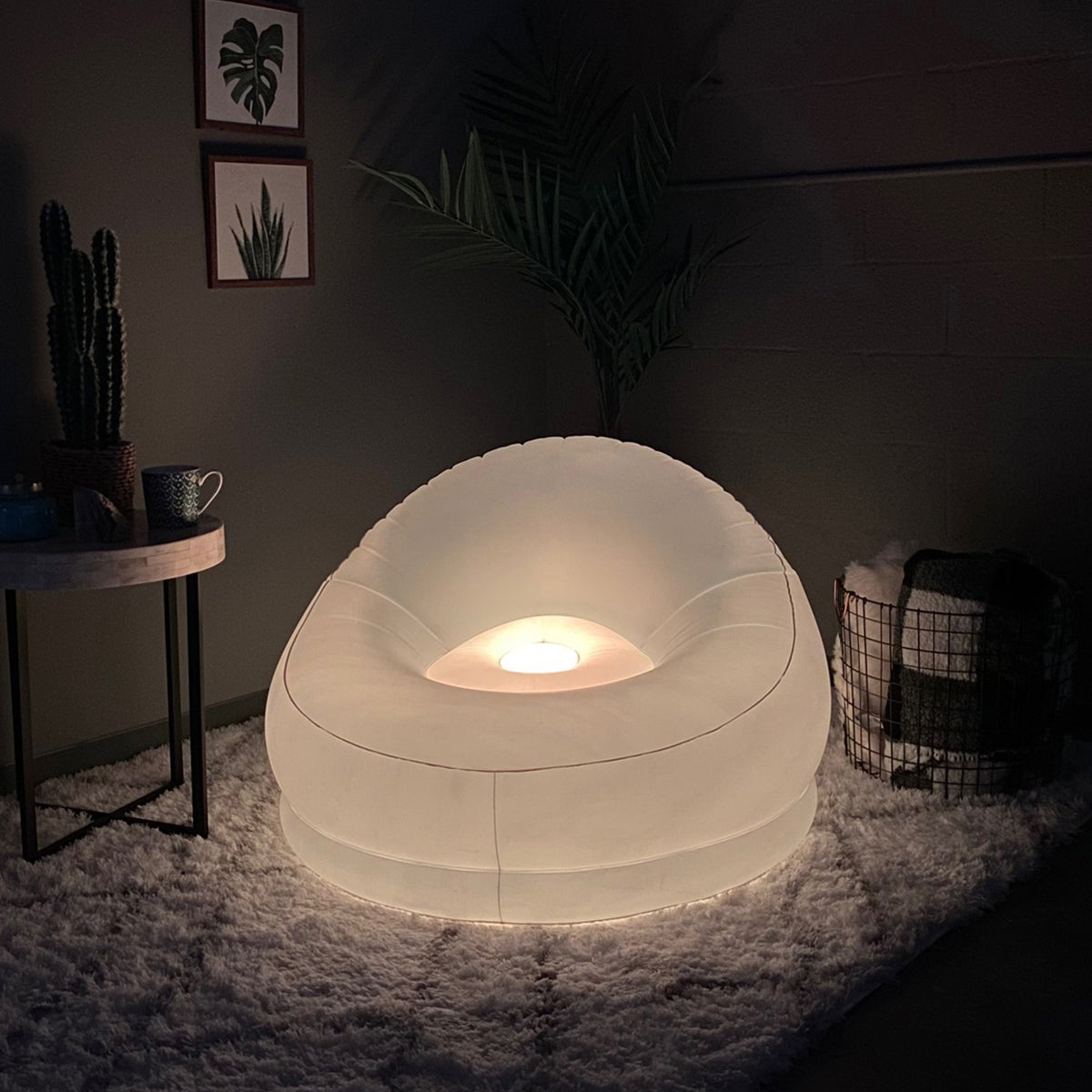 LED Inflatable Chair - image 5