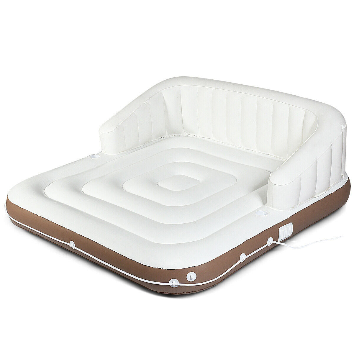 Floating Pool Lounge with Canopy - image 10