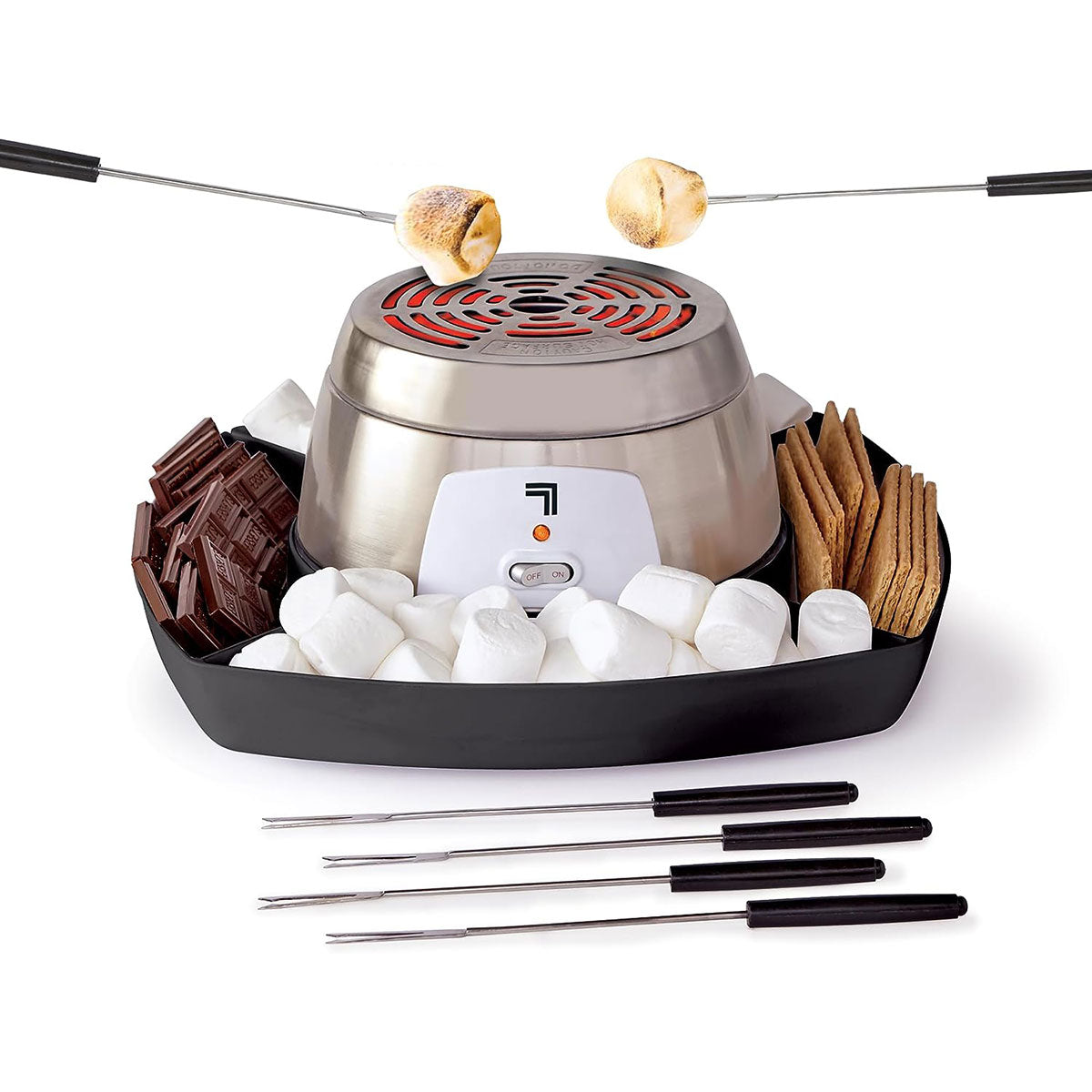 Electric S'mores Maker by Sharper Image - image 2