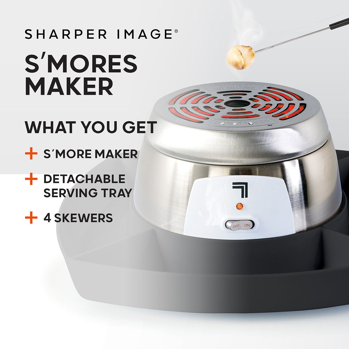 Electric S'mores Maker by Sharper Image - image 3