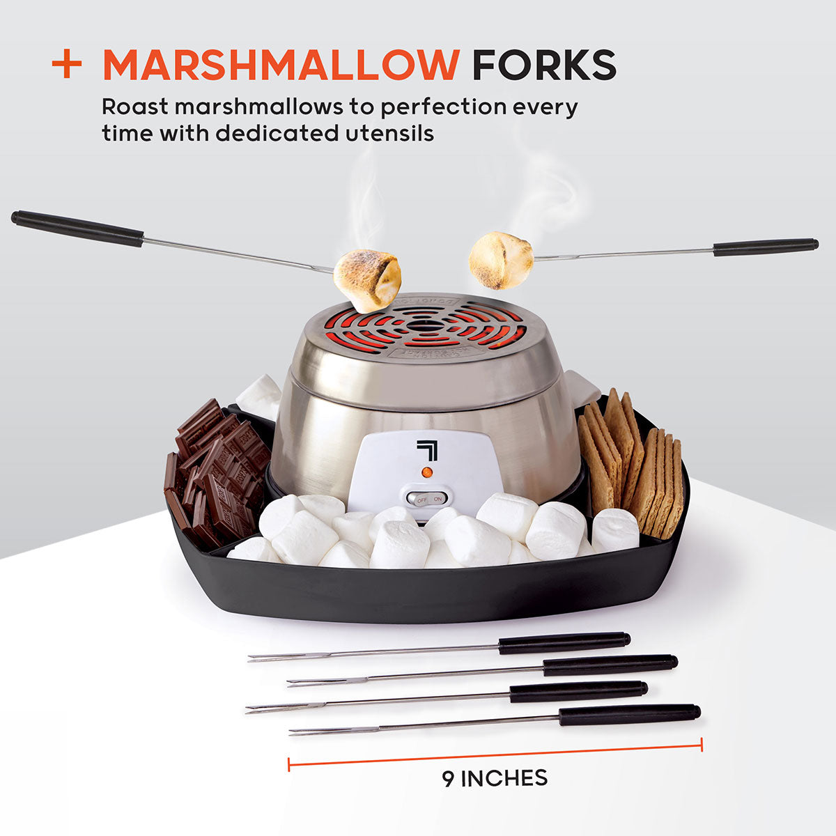 Electric S'mores Maker by Sharper Image - image 4