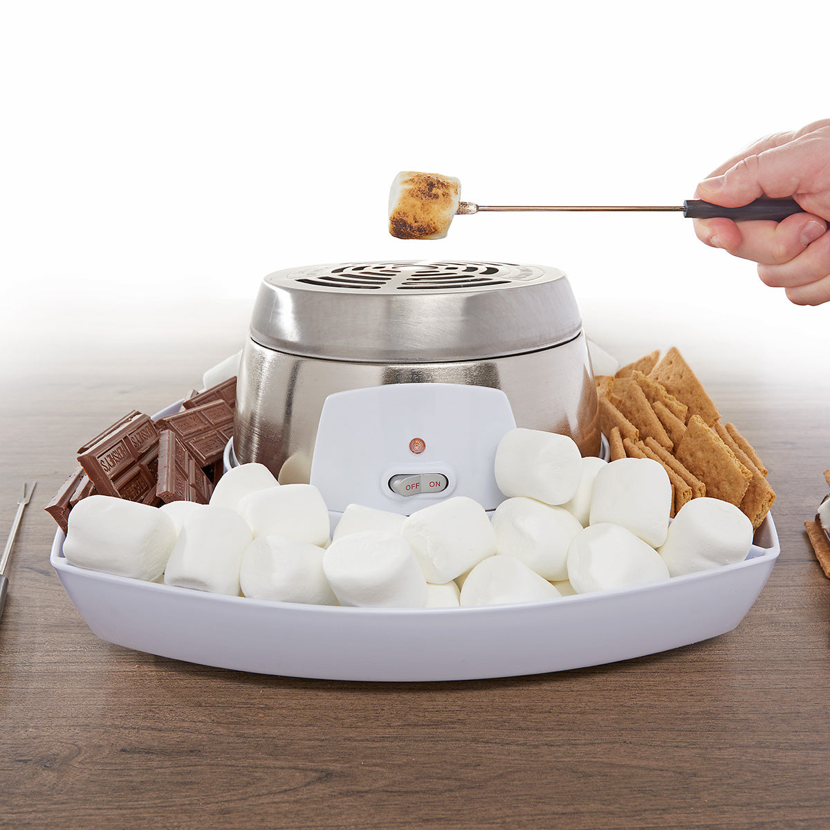 Electric S'mores Maker by Sharper Image - image 6