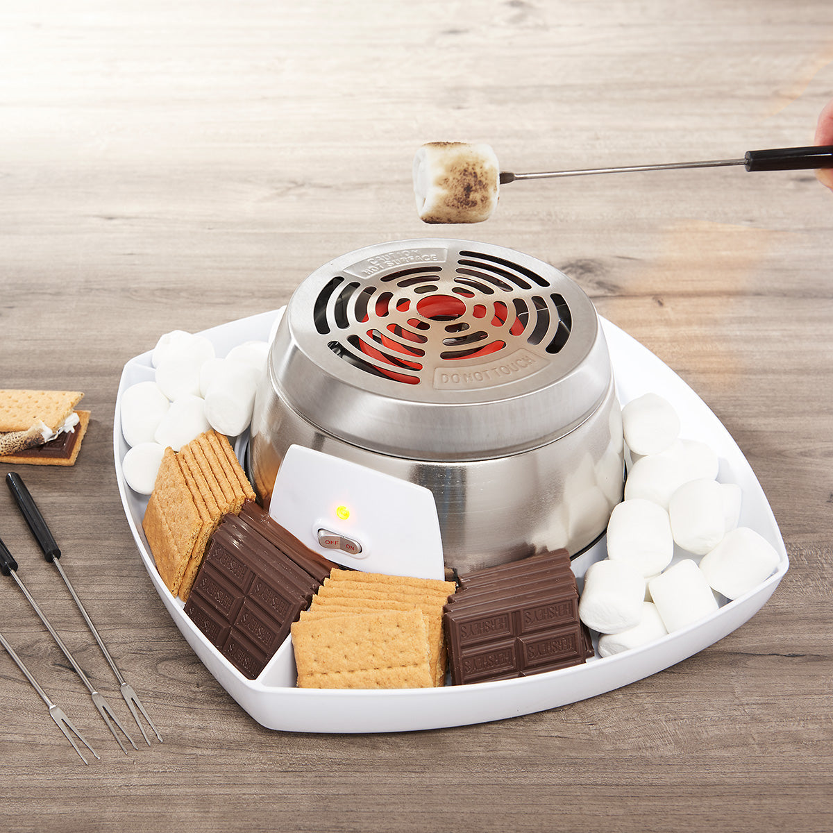 Electric S'mores Maker by Sharper Image - image 8