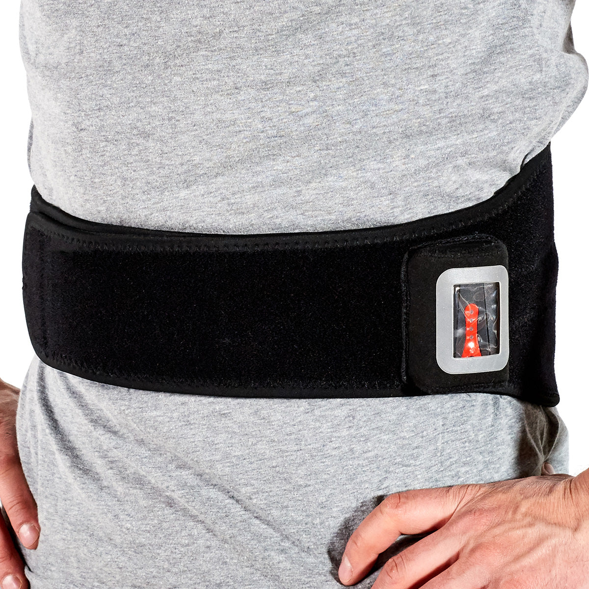 Cordless Lower Back Heat Therapy Wrap by Sharper Image - image 5