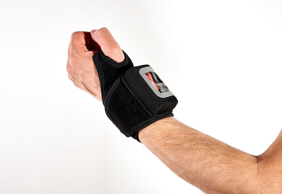 Cordless Wrist Heat Therapy Wrap by Sharper Image - image 8