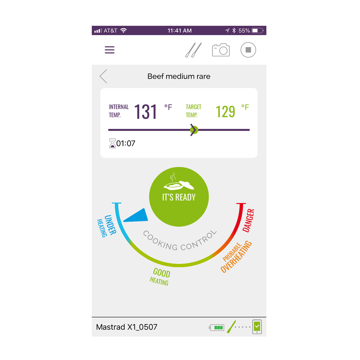 Wireless Meat Thermometer - image 2