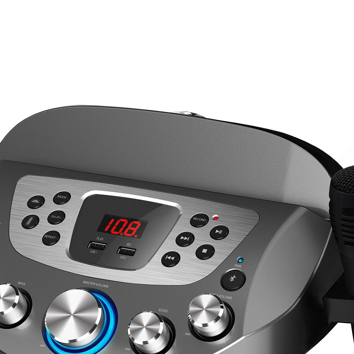 Karaoke Party Machine with Bluetooth - image 4