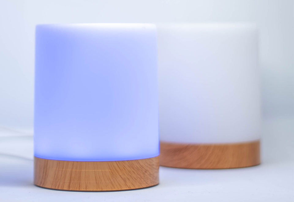 Across the Miles Friendship Lamps (Set of 2) - image 2