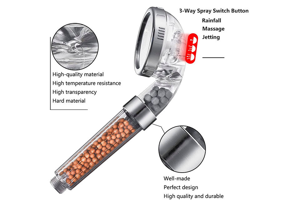 LED Showerhead with Filter - image 3