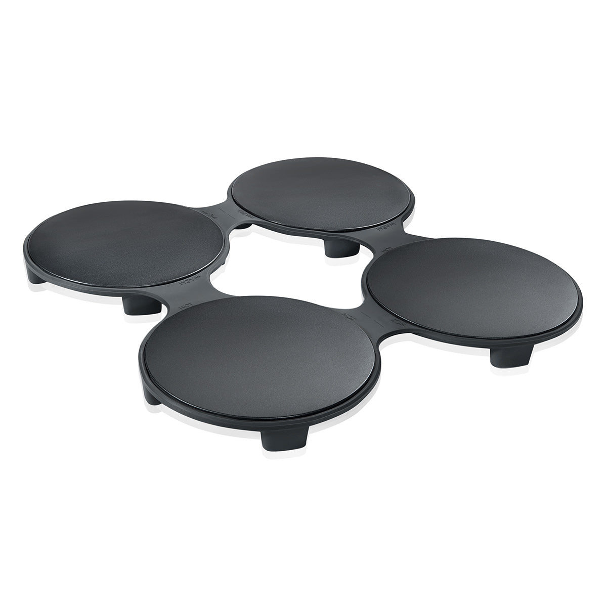 Flexible 4-Dish Warming Tray - image 3