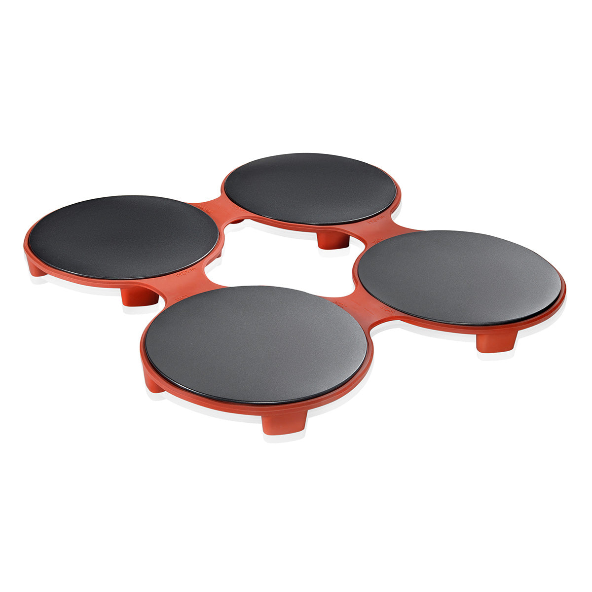 Flexible 4-Dish Warming Tray - image 4