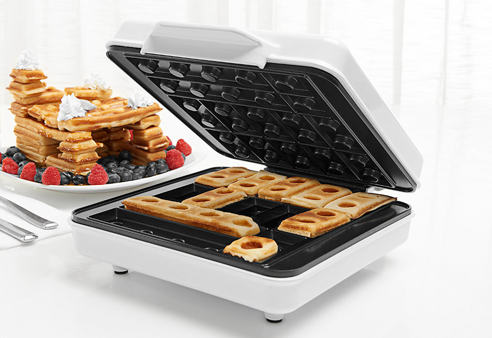 Building Bricks Waffle Maker
