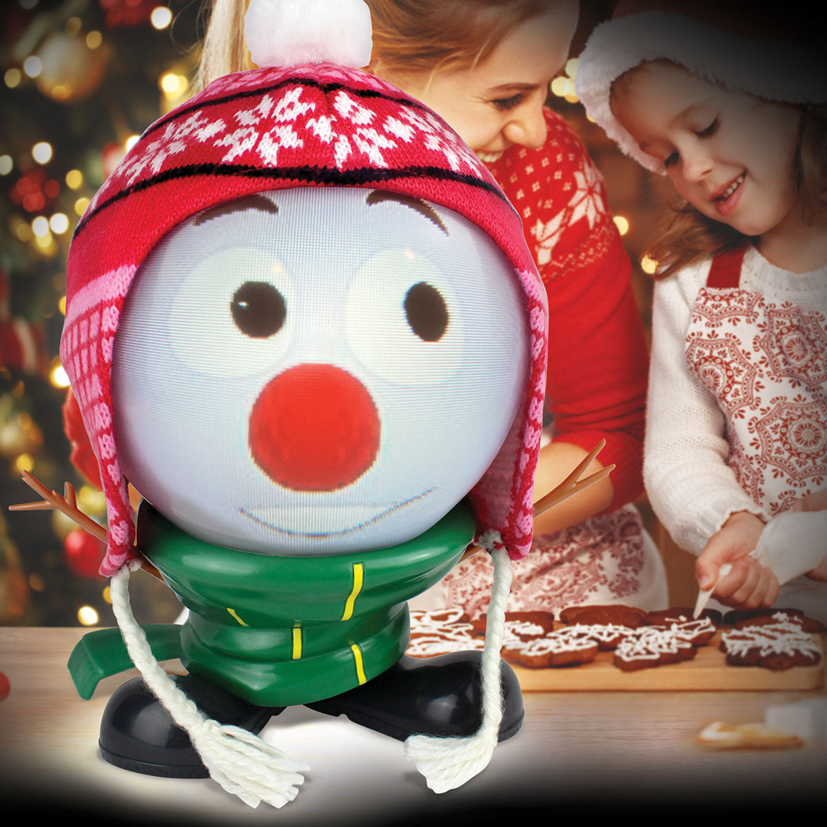 Animated Talking Snowman - image 4