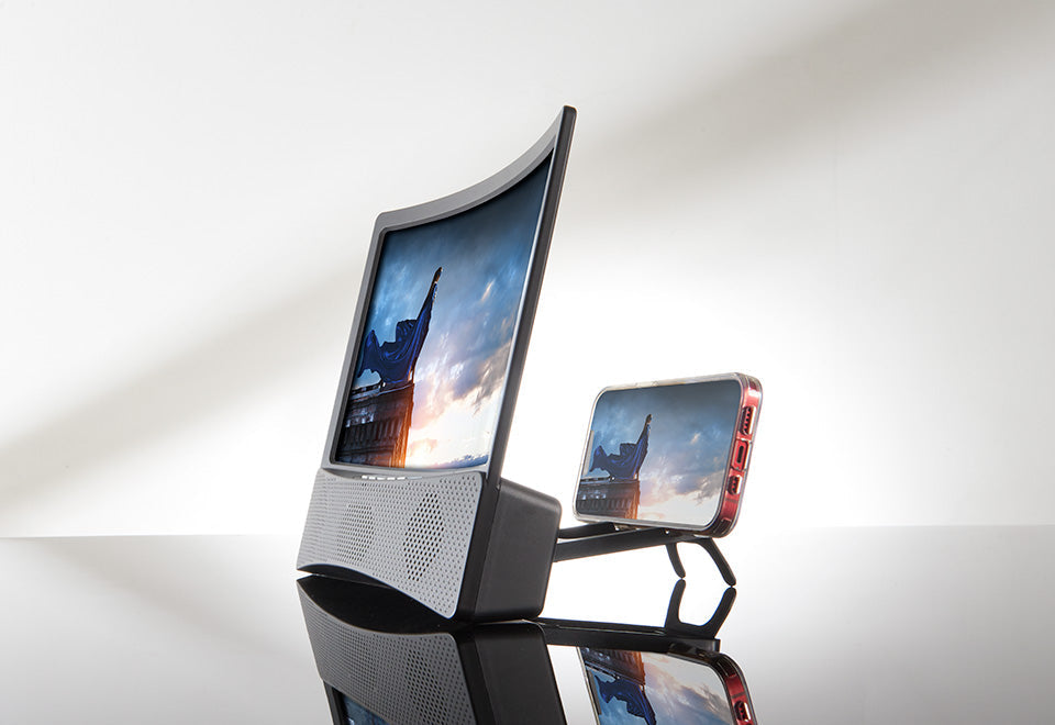 Smartphone TV Screen Magnifier by Sharper Image - image 6