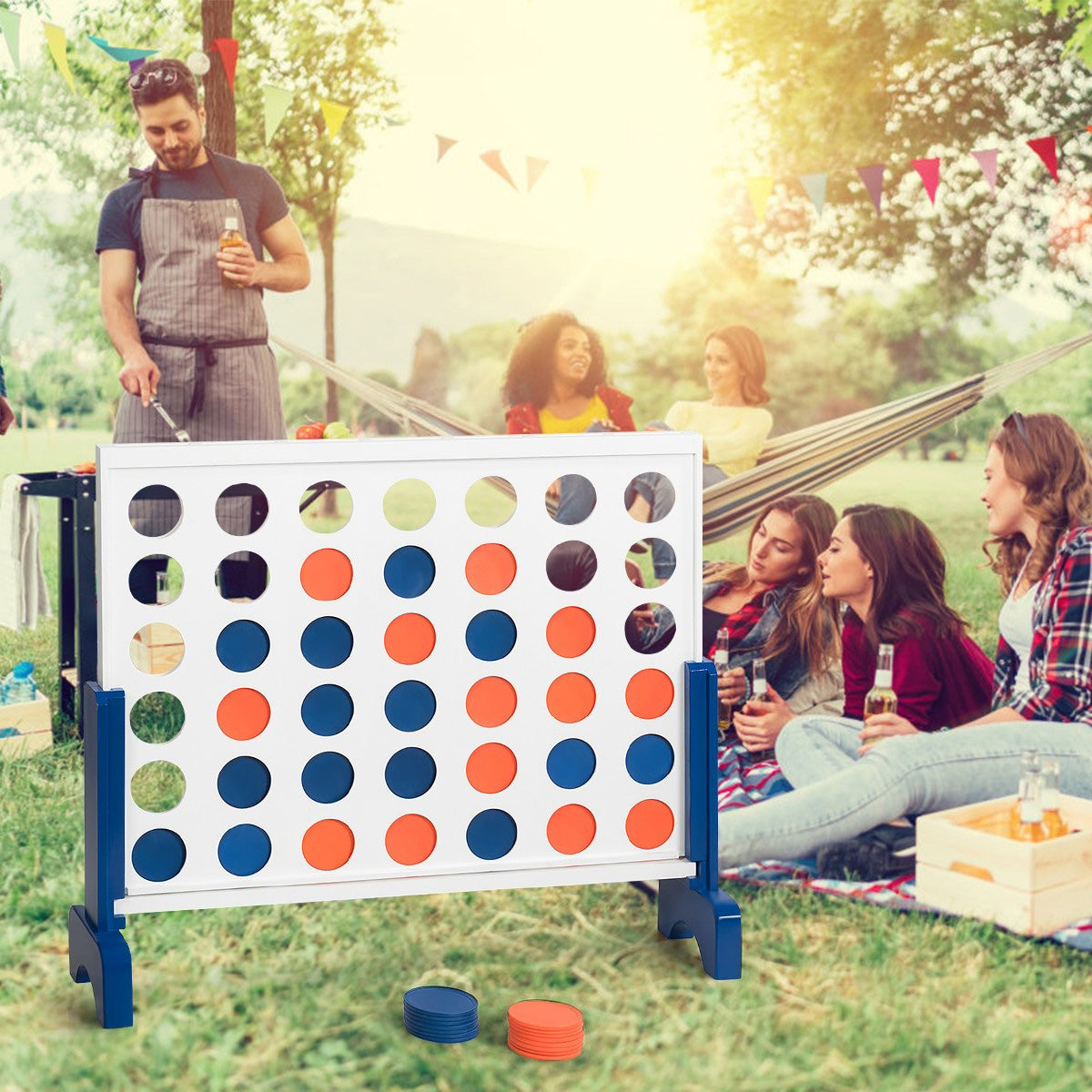 Giant 4-in-A-Row Game - image 5