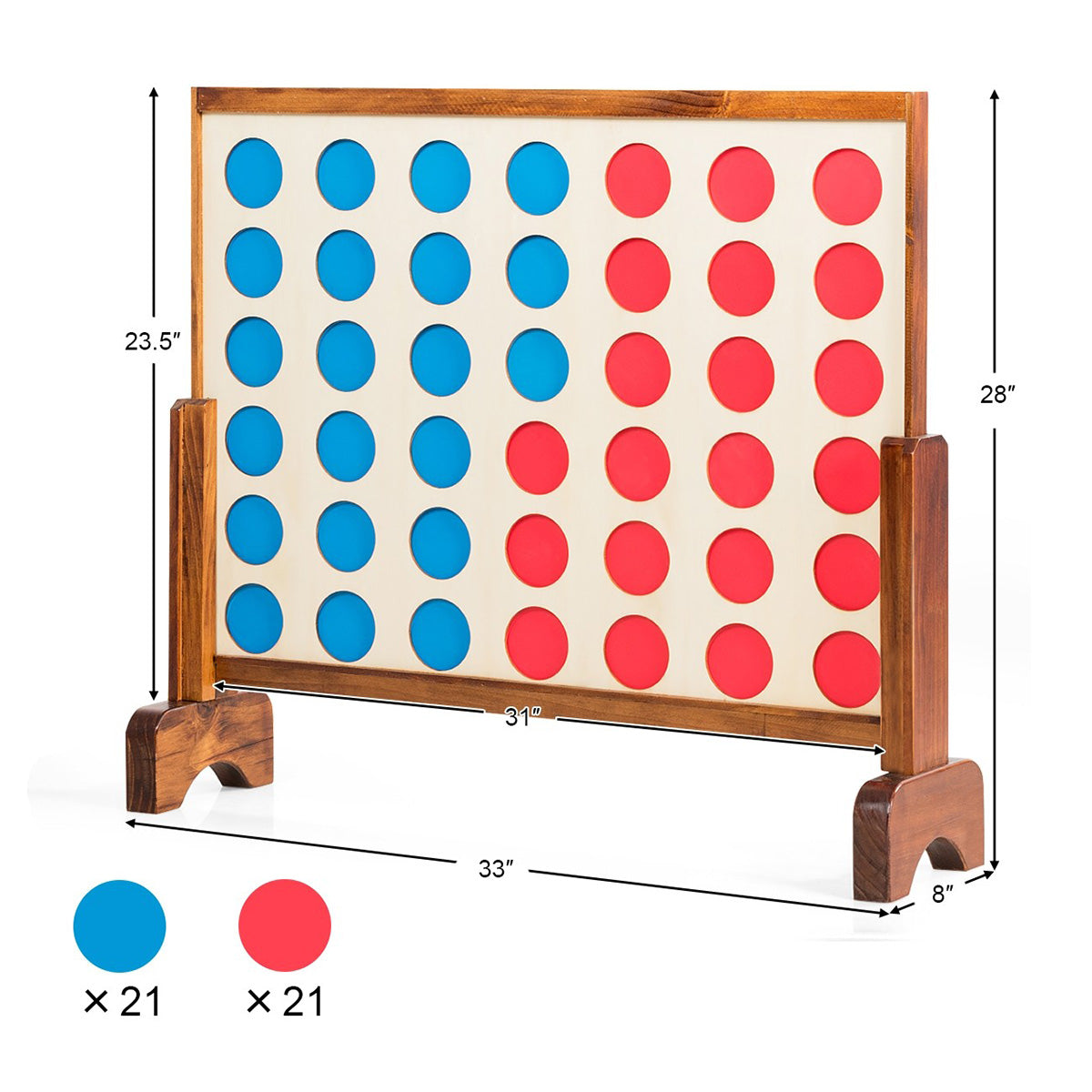 Giant 4-in-A-Row Game - image 6