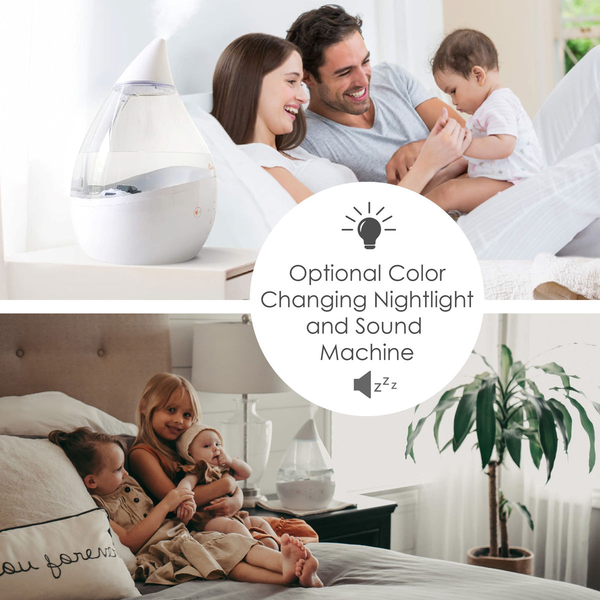 Sleep Humidifier with Soothing Sounds - image 9