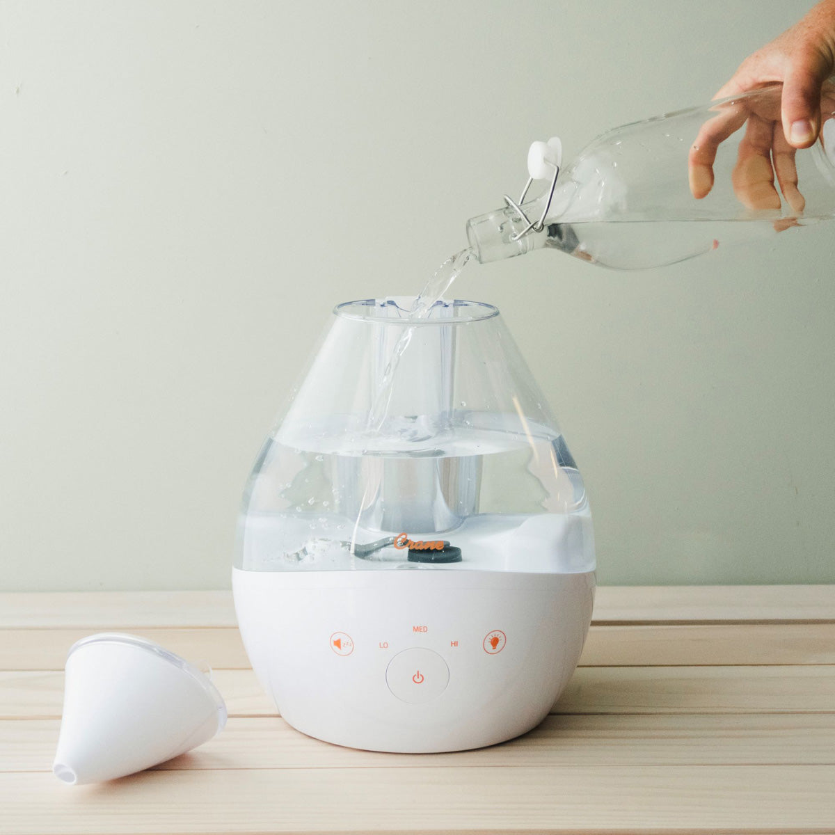 Sleep Humidifier with Soothing Sounds - image 3