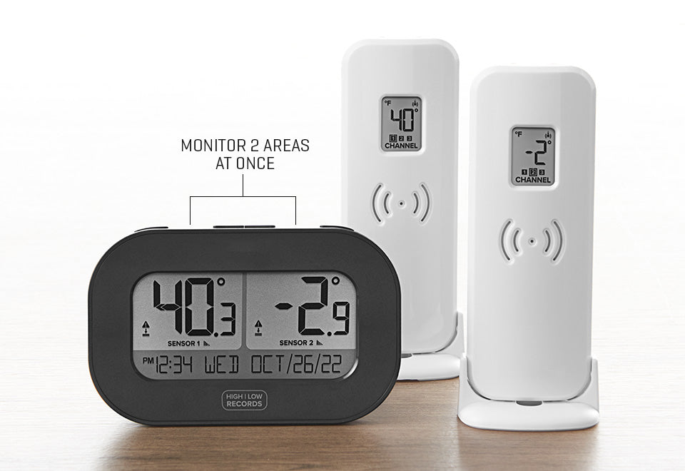 Dual Temperature Station