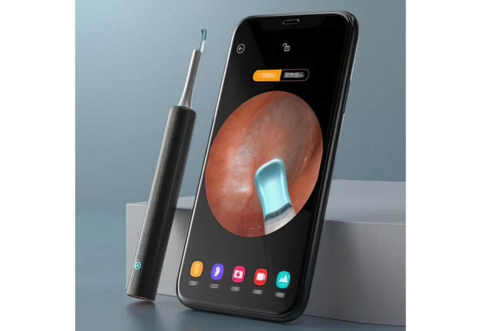 Cordless Ear Wax Camera and Cleaner - image 2