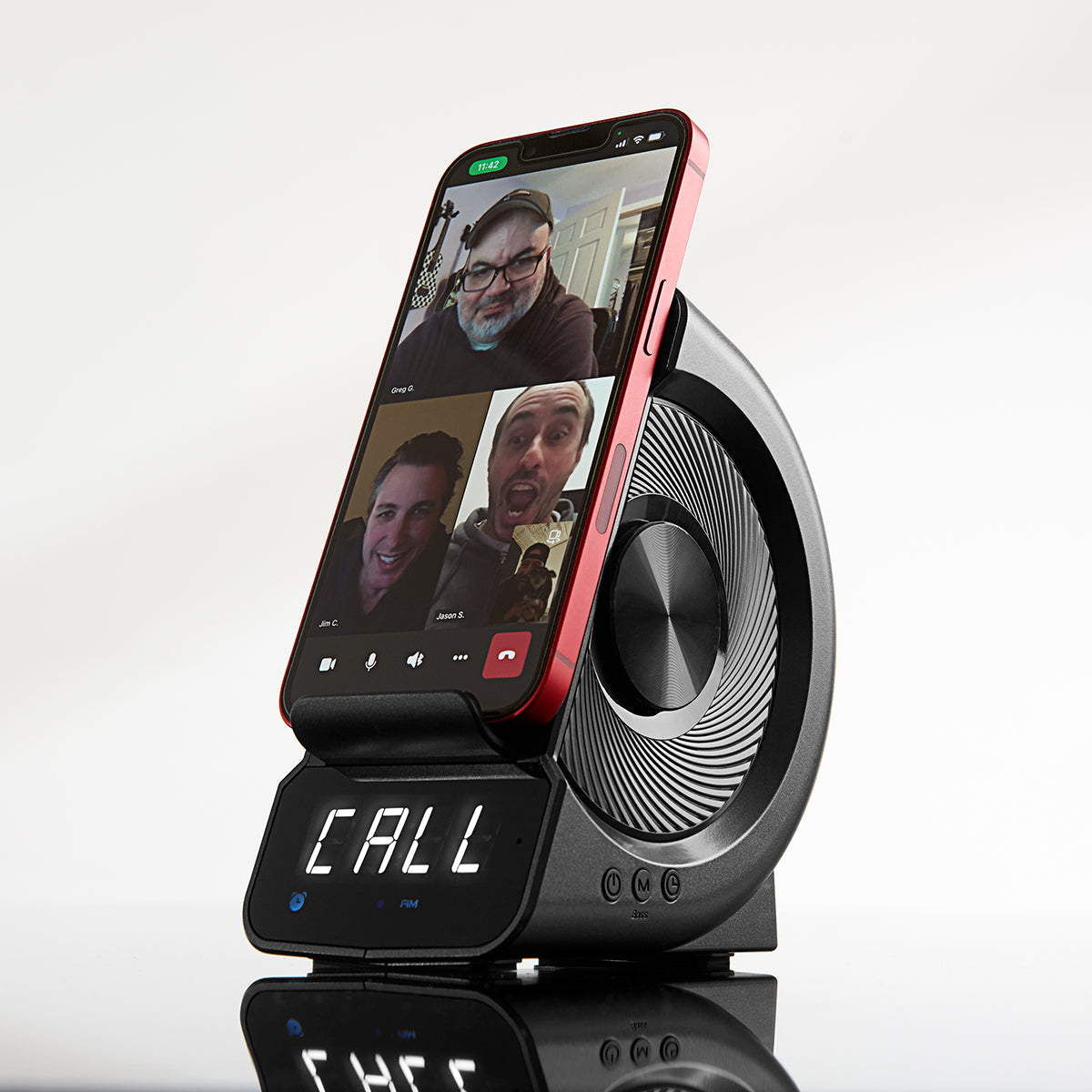Wireless Charging Stand and Speaker