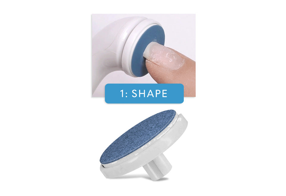 Cordless Electric Nail File Set - image 2