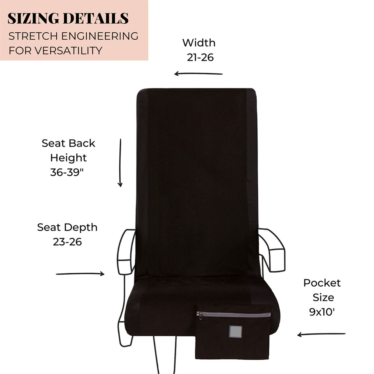 Washable Travel Seat Cover - image 4