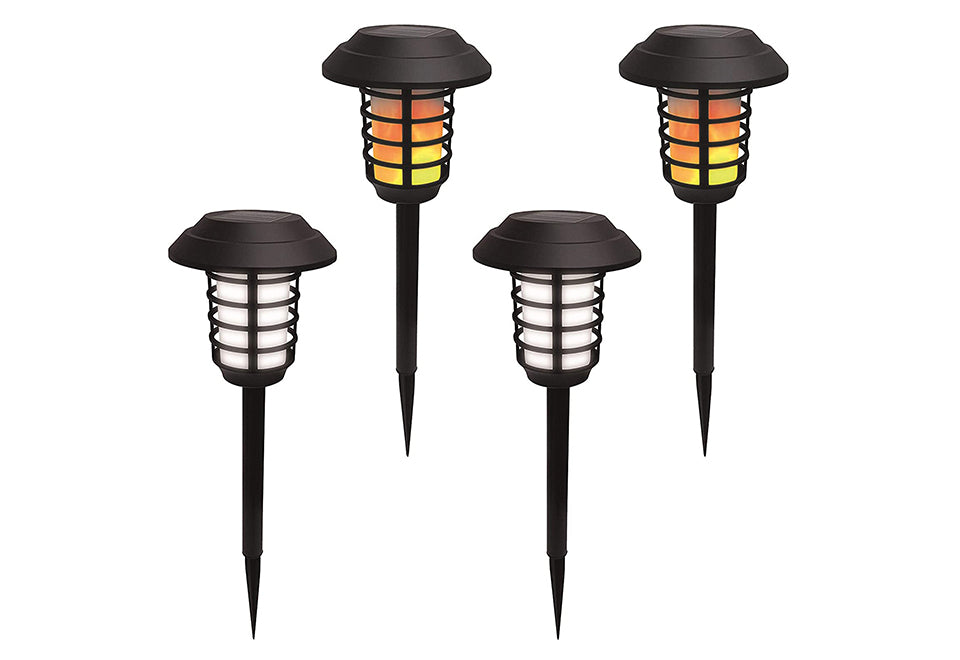 Solar Pathway Lights (Set of 4)