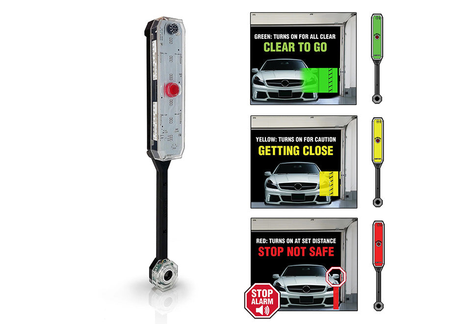 Ultrasonic Side Mirror Sensor