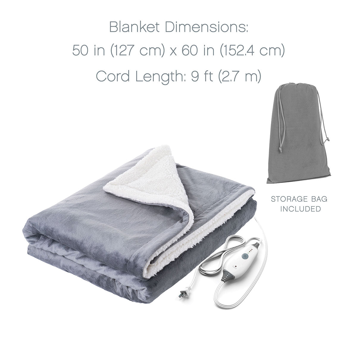 Plush Heated Shawl - image 7