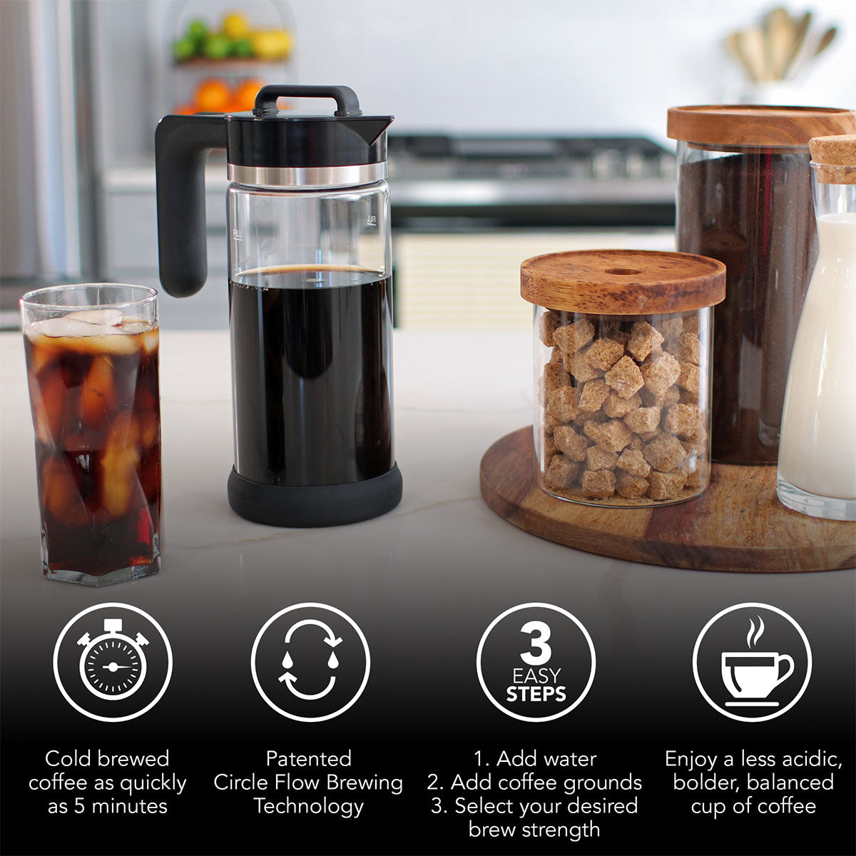 Instant Cold Brew Coffee Maker - image 6
