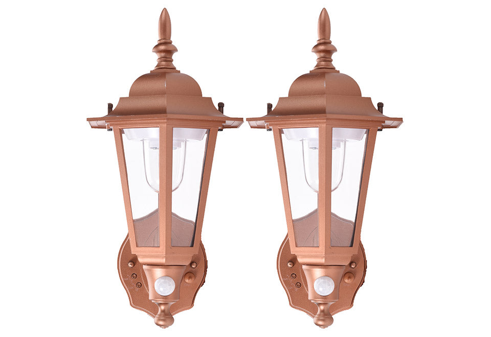 Motion Activated Outdoor Wall Sconces (2-Pack) - image 3