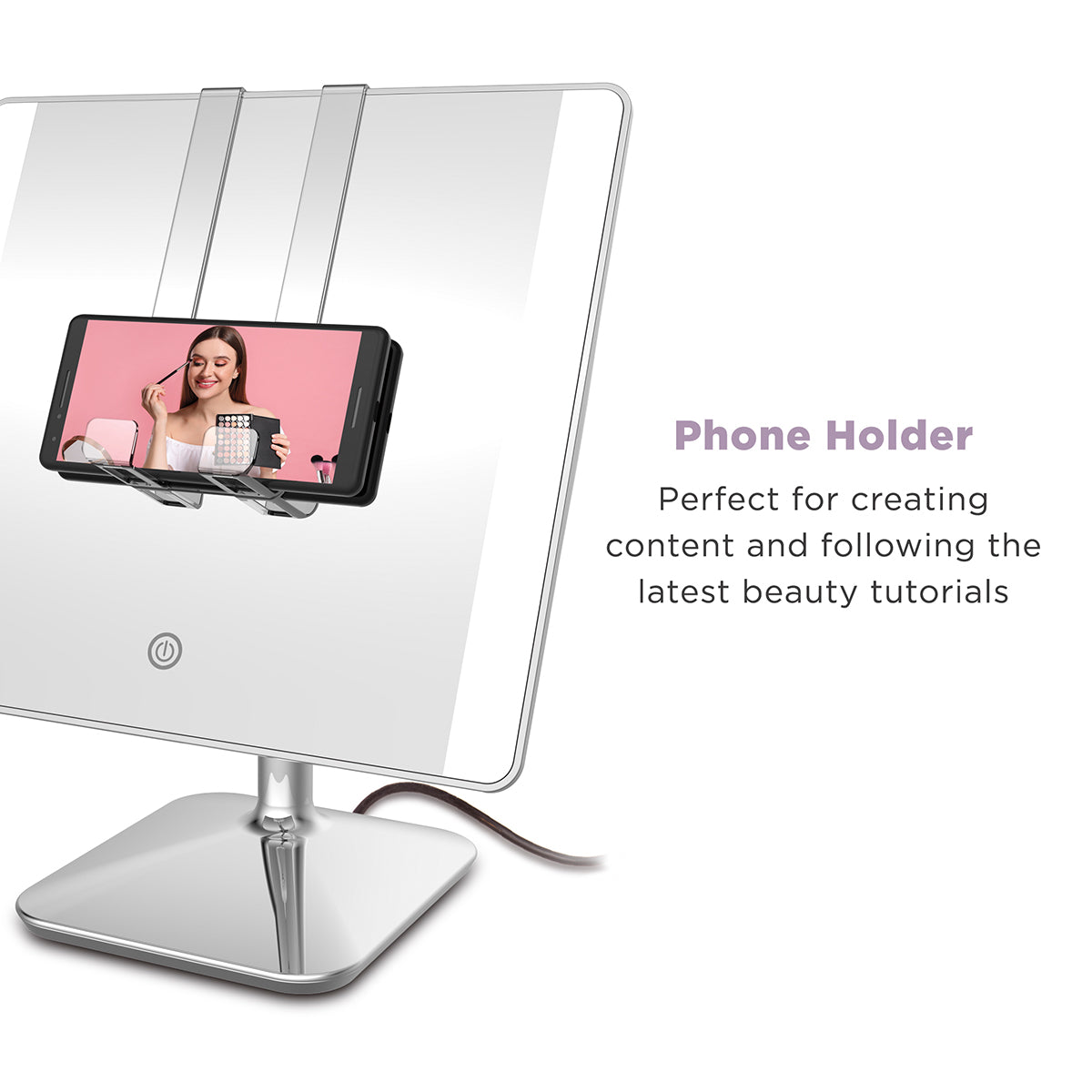 LED Social Media Mirror - image 2