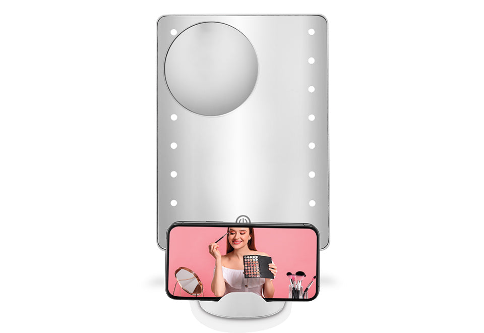 Cordless Hollywood Vanity Mirror - image 5