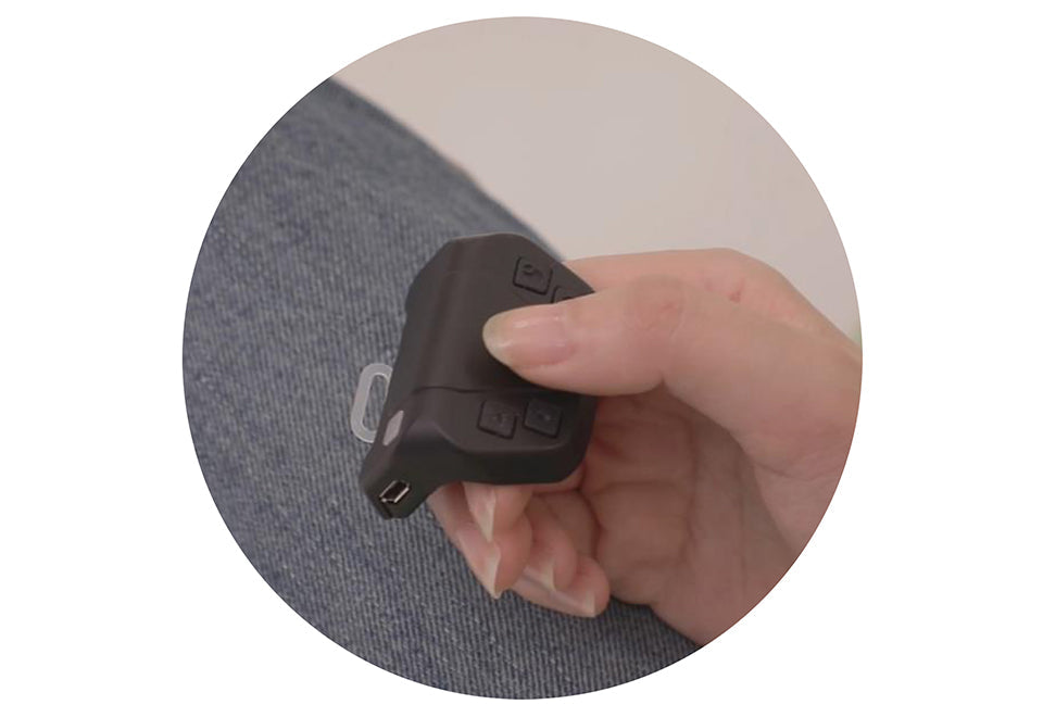 Cordless Finger Mouse
