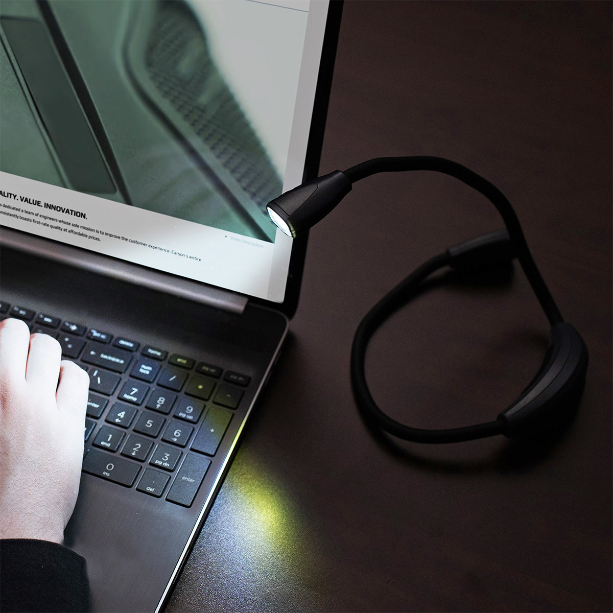 Hands-Free Neck Light - image 12