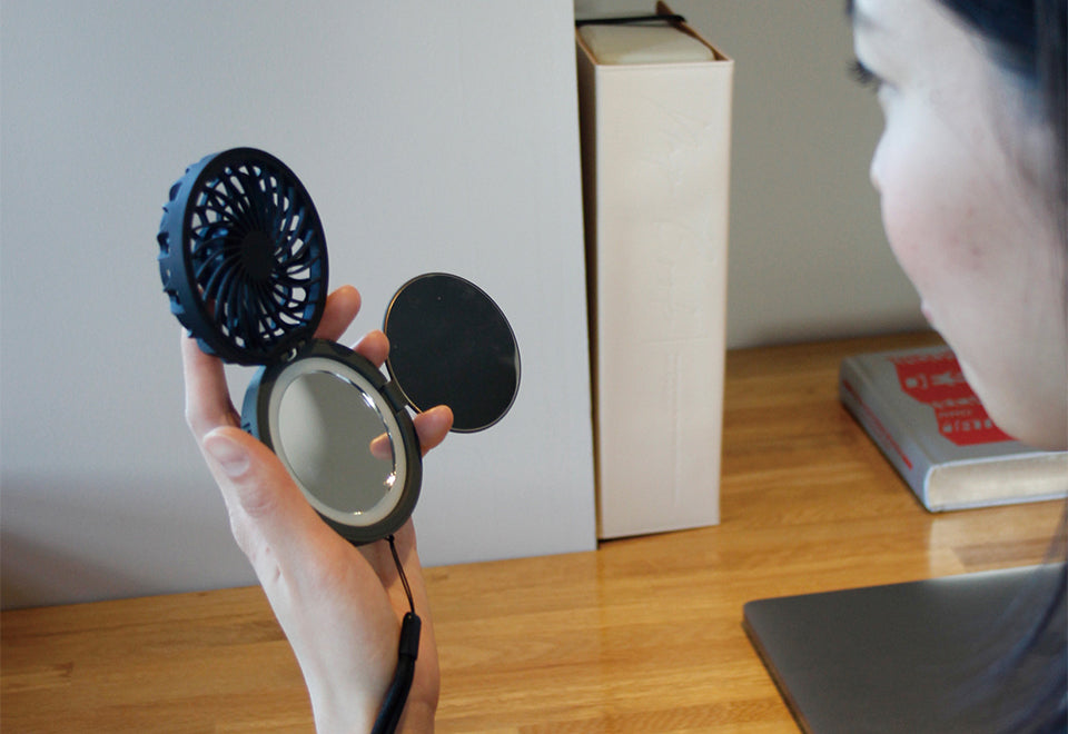 Travel Mirror Fan - image 11
