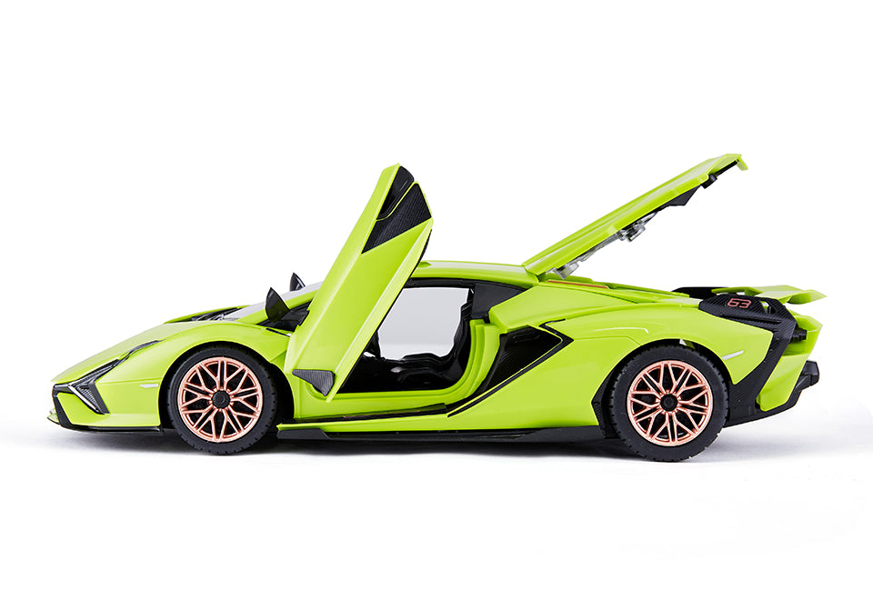 RC Lamborghini Sián Building Kit - image 4