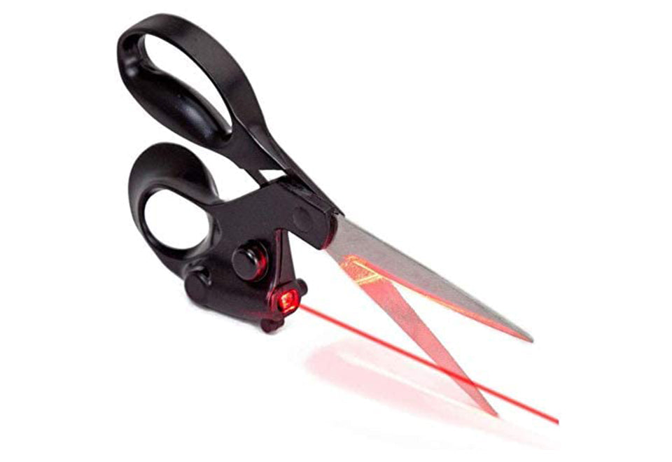 Laser Guided Scissors