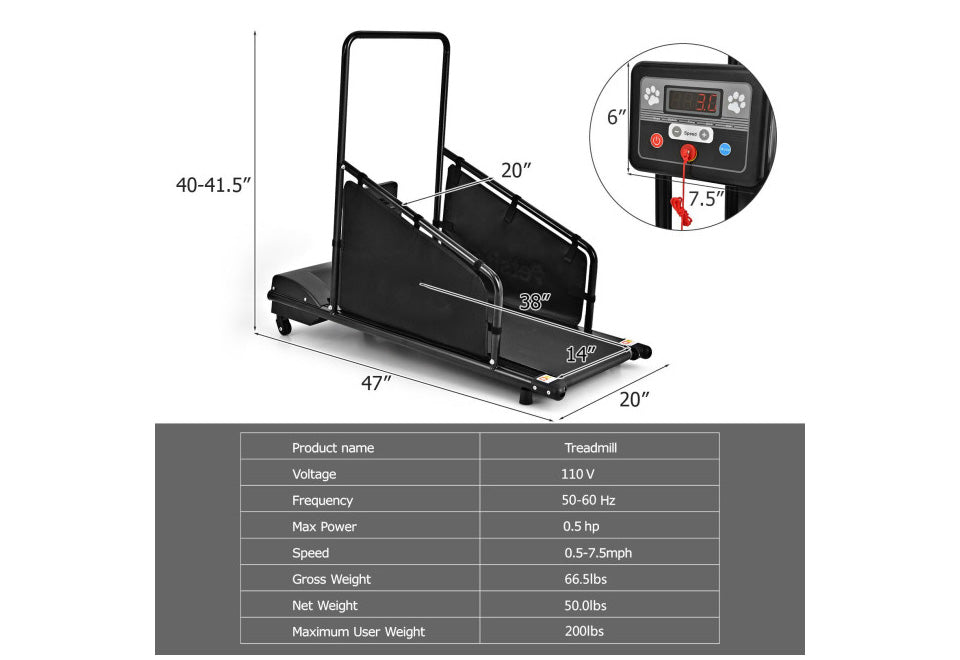 Pet Treadmill - image 9