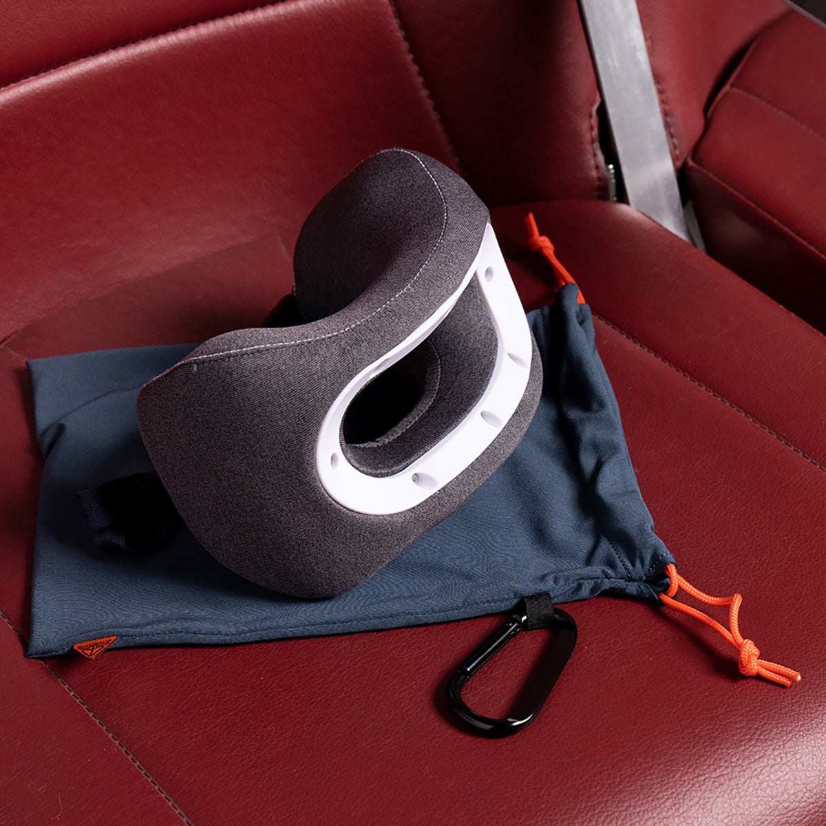 Neck Aligning Comfort Travel Pillow - image 5