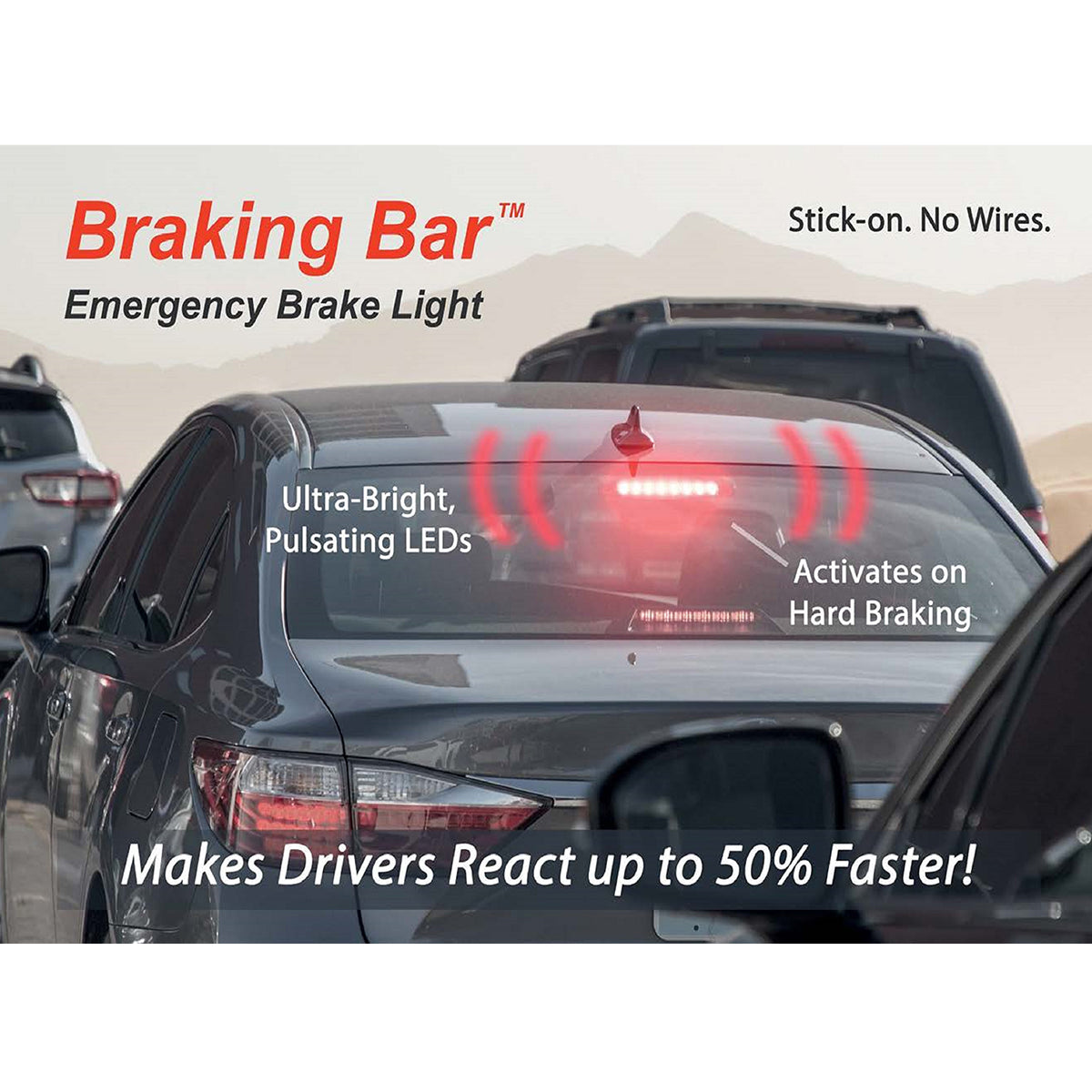 Braking Bar Collision Alert System - image 2